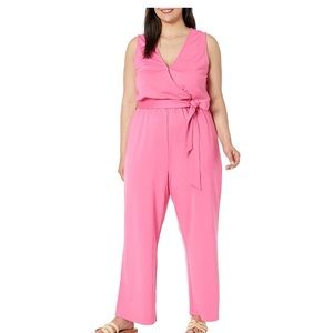 Never worn! The Drop Women's @caralynmirand Sleeveless Wrap Jumpsuit